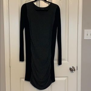 Express sweater dress